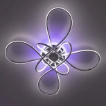 Потолочная люстра RGB с пультом управления Citilux Джемини CL229B141E (LED, 220V)