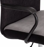 Компьютерное кресло игровое Tetchair FLY (Флок/Серый,Черный)