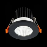 Встраиваемый точечный светильник ST Luce St704 ST704.438.10 (LED, 220V, круглые)