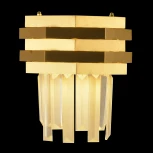 Бра Natali Kovaltseva Spear 76013/2W GOLD (220V, хрусталь)