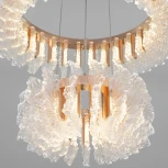 Подвесная люстра светодиодная Bogate's Farfalla 90374/2 (220V, на тросе)