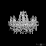Подвесная люстра Bohemia 1411 1411/12/195 Ni