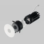 Встраиваемый светильник Lightstar Spira Slim 074436 (LED, 220V, круглые)