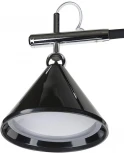 Интерьерная настольная лампа Uniel TLD-569 Black/Led/400Lm/2700-5500K/Dimmer (220V)