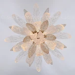 Подвесная люстра светодиодная с цветами Cloyd Tuvalu 11420 (220V, на тросе, цветы)