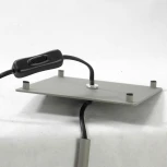 Интерьерная настольная лампа Lussole Lgo Milton LSP-0520 (220V, IP21)