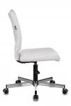 Кресло Бюрократ CH-330M белый Lincoln 100 эко.кожа крестовина металл хром