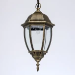 Уличный светильник подвесной DeMarkt Фабур 804010401 (220V, на цепи, IP44)