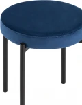 Табурет Рио велюр синий УТ000036164