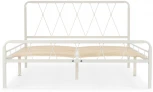 Полутораспальная кровать Woodville Иоханна 18 140х200 белая 511604