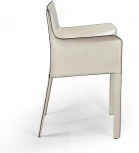 Стул с подлокотниками Barrie, кожа бежевый Top Concept BARRIE 2000000000121