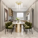 Подвесная люстра хрустальная Arte Milano Milano-1 23110.320.3.E14.A GD (220V, на тросе)