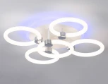 Потолочная светодиодная люстра RGB Ambrella Acrylica FA3841 (220V, пульт управления)