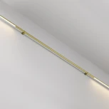 Соединитель прямой 1000 мм Maytoni Accessories For System Axity CA001-L1000-BS (48V)