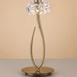 Интерьерная настольная лампа Mantra Loewe 4736