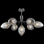 Потолочная люстра на штанге Reluce 05126-0.3-07 COFFEE+FGD (220V)