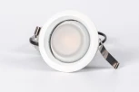 Точечный встраиваемый светодиодный светильник 100104E75(W) Fiberli 100104E75 12130401 (220V, круглые)
