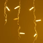 Светодиодная гирлянда ARD-EDGE-CLASSIC-2400x600-WHITE-88LED-FLASH Warm/Warm (230V, 6W) (IP65)