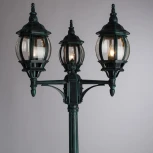 Наземный фонарь Arte Lamp Atlanta A1047PA-3BG
