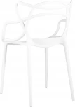 Стул Masters (Мастерс) пластик белый УТ000036074