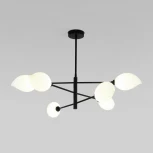 Подвесная люстра Eurosvet Sinki 30189/6 черный (220V)