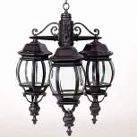 Уличный светильник подвесной Oasis Light 83470/3L Bl (220V, на цепи, IP44)
