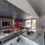 Смеситель Blanco Fontas-S II Silgranit 525206 для кухонной мойки