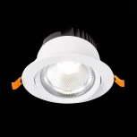 Встраиваемый точечный светильник ST Luce Miro ST211.548.15.36 (LED, 220V, круглые)