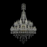 Подвесная люстра Bohemia 1415 1415/24+12+6/460/XL-213/2d/G