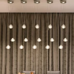 Подвесной светильник (люстра) Meteora 3 ImperiumLoft Meteora01 (101793-26) (220V, на проводе)