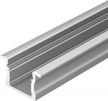 Профиль LINE-2315-F-2000 ANOD (Arlight, Алюминий) 044268