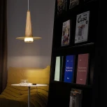 Подвесной светильник Curtiss Wood ImperiumLoft Curtiss01 (189880-23) (LED, 220V, на проводе)