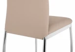 Обеденный стул на металлокаркасе Woodville Okus champagne 11195