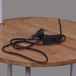 Торшер на треноге со столиком Reluce 02226-0.6-01 WH (220V)