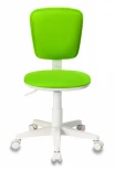 Кресло детское Бюрократ CH-W204NX салатовый 15-118 крестовина пластик пластик белый