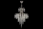 Подвесная люстра Arti Lampadari Erli E 1.5.40.105 N (220V, хрусталь, на цепи)