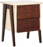 Тумбочка "Сканди" 2 ящ. 2000026698500 Leset