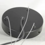 Люстра подвесная LSP-8750 (220V, на тросе, шарики, молекулы, IP21)