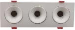 Встраиваемый точечный светильник AM Group AM480-3 WH+WH 23,1W