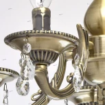 Подвесная люстра MW-Light Аврора 371011605 (220V, на цепи, подсвечник, свеча)