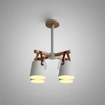 Люстра потолочная на штанге Natura C4 White ImperiumLoft Natura-C01 (178003-26) (220V)