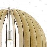 Подвесной светильник Eglo Cossano 94765 (220V, на проводе, шар)