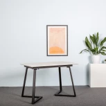 Стол R-Home Роналдо раздвиж. 120-160 Белый