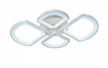 Потолочная люстра iLedex River X024-4 WH (220V, пульт управления)