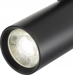 Трековый светильник однофазный Escada 20002 20002TRA/01LED SBK 10Вт, металл, черный матовый (220V, круглые)