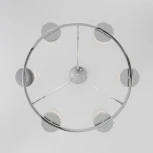 Умная потолочная люстра Eurosvet Calle 60127/6 хром