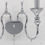 Бра Citilux Рига CL437321 (220V, подвески, выключатель, подсвечник, свеча)