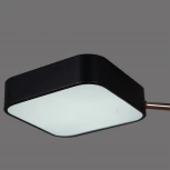 Потолочная люстра на штанге светодиодная Reluce 03360-0.3-03 BK+FGD