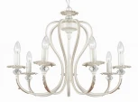 Подвесная люстра Lucia Tucci Salerno 138.7 (220V, на цепи, подсвечник, свеча)