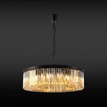Подвесная люстра Citilux Мартин CL332162 (220V, хрусталь, на цепи, круглые)